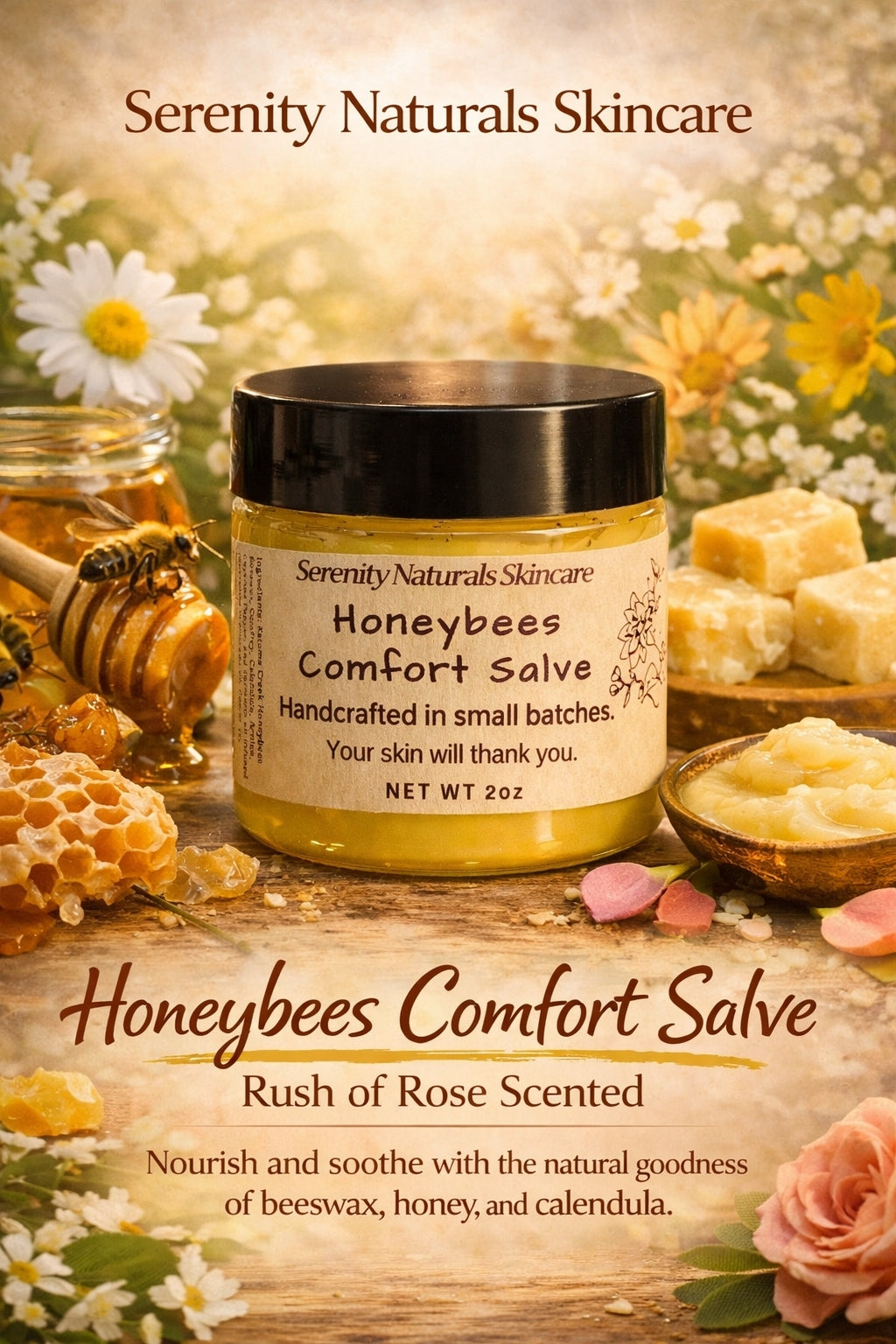 Honeybees Comfort Salve